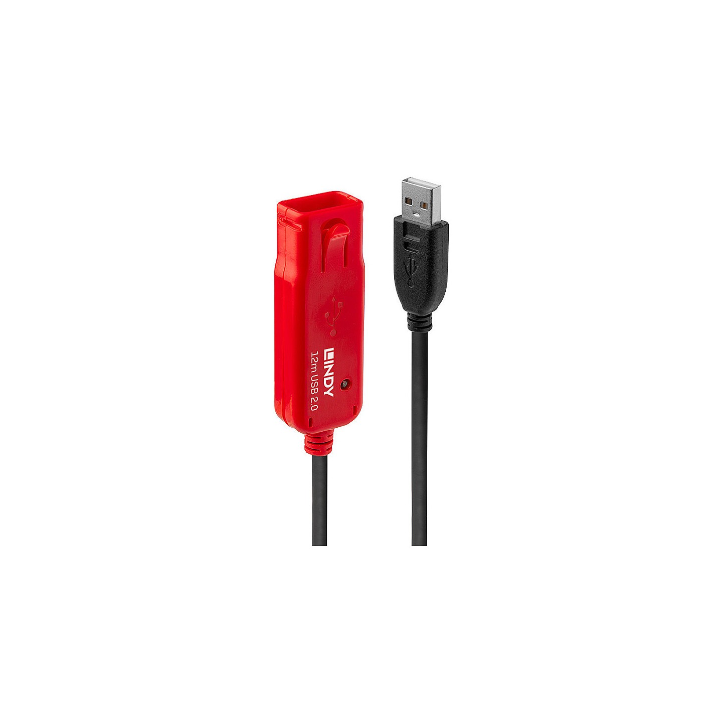 LINDY USB 2.0 Aktiv-Verlängerungs-Hub Pro 4 Port 12m — Buy in Cyprus with Fast Delivery