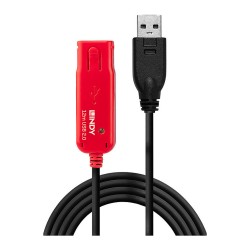 LINDY USB 2.0 Aktiv-Verlängerungs-Hub Pro 4 Port 12m — Buy in Cyprus with Fast Delivery