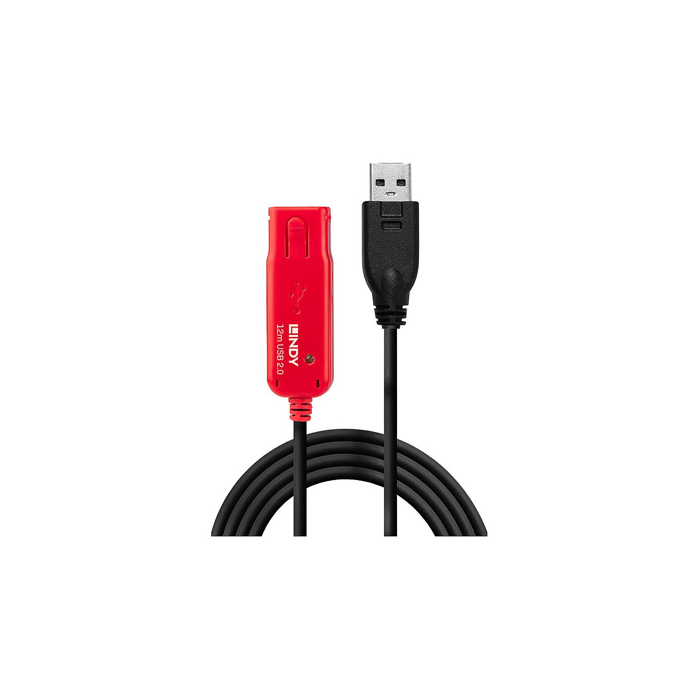 LINDY USB 2.0 Aktiv-Verlängerungs-Hub Pro 4 Port 12m — Buy in Cyprus with Fast Delivery