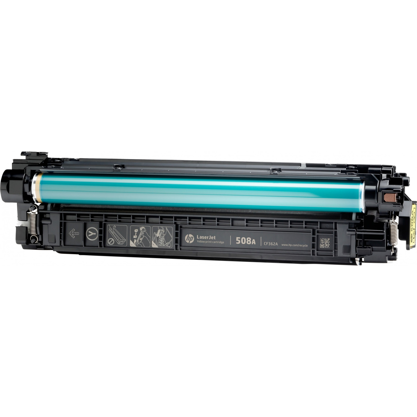HP 508A - CF362A - Original Yellow Toner Cartridge, Standard Yield 5,000 Pages — Buy in Cyprus with Fast Delivery