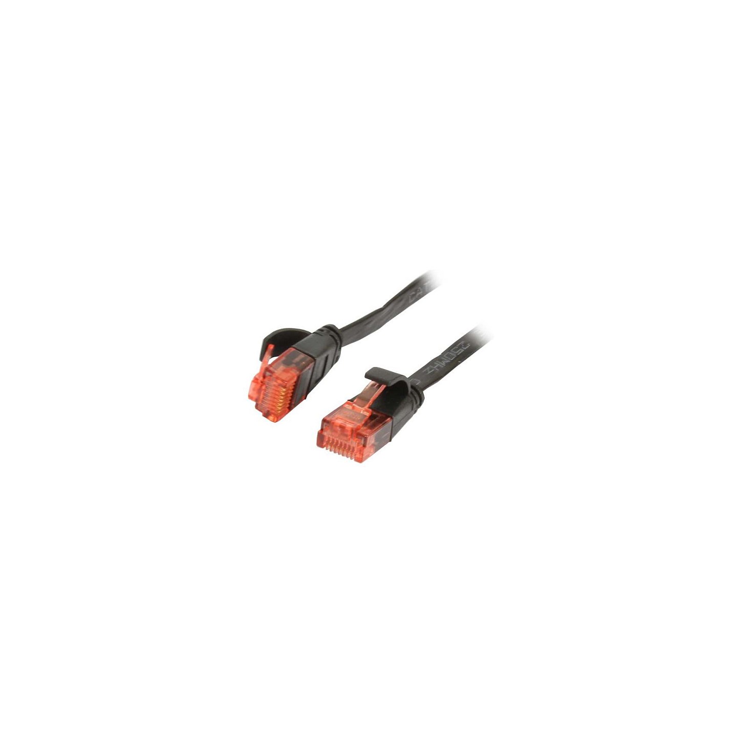 Synergy21 Patchkabel RJ45. CAT6 250Mhz. 10m schwarz. UTP(U UTP). PVC. Flach — Buy in Cyprus with Fast Delivery