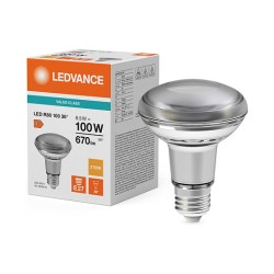 Osram R8010036 8.5W 827 E27 P LED Reflektorlampe 670 lm 2700K E27 — Buy in Cyprus with Fast Delivery