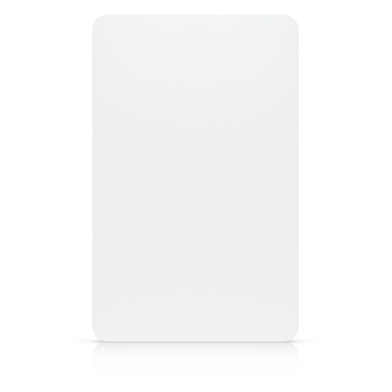 Ubiquiti UniFi Access Card - UA-Card-W-10 - 13.56 MHz Proximity Cards, White, ISO CR80 85.6x54mm, Pack of 10