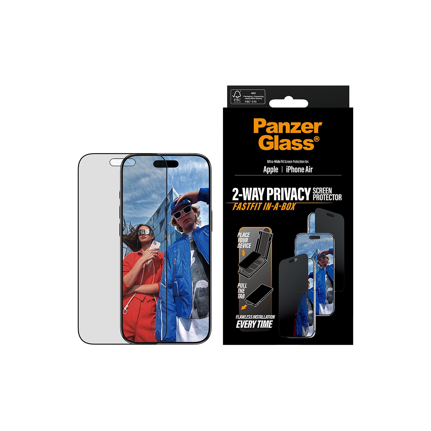 PRIVACY SCREEN PROTECTOR W. BLA — Buy in Cyprus with Fast Delivery