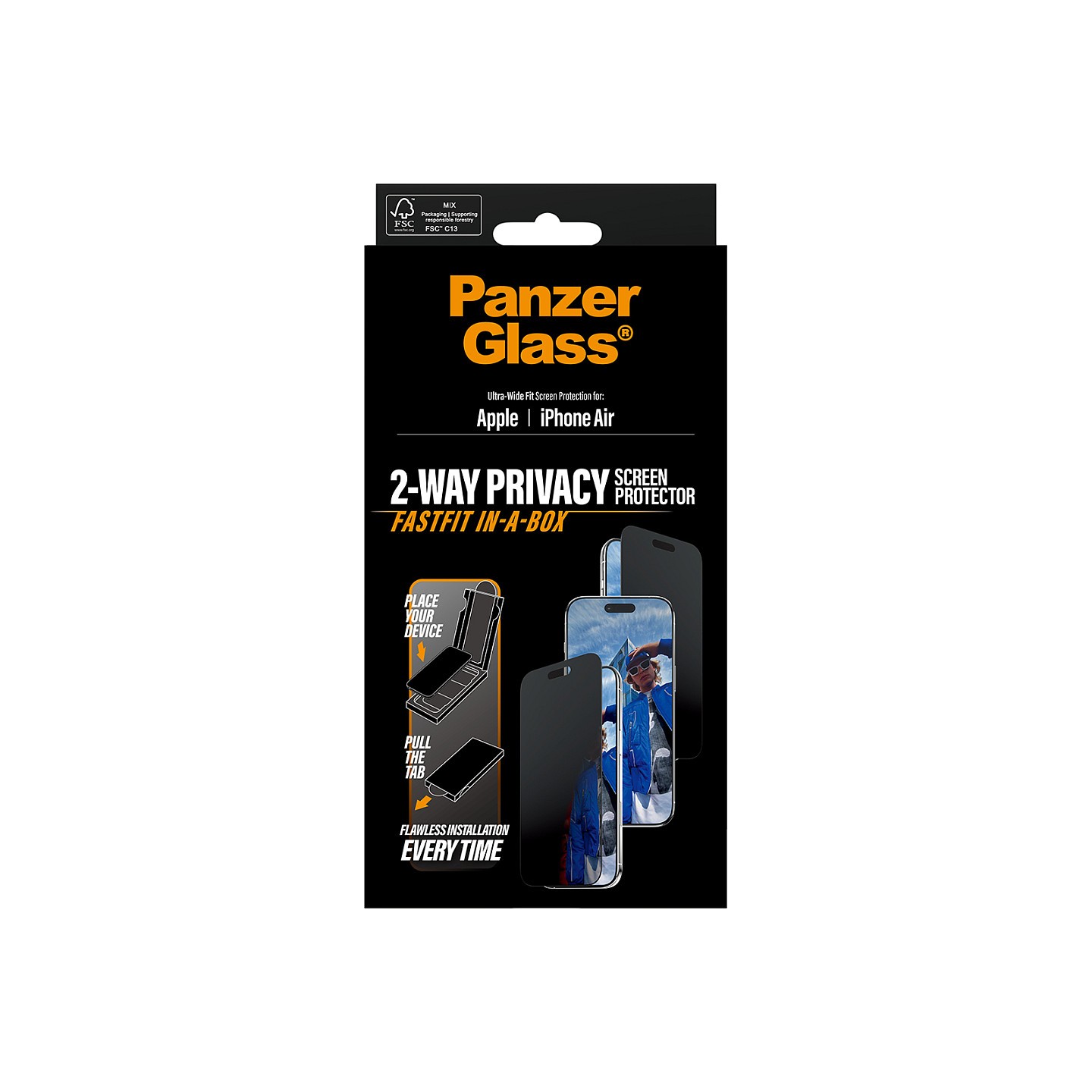 PRIVACY SCREEN PROTECTOR W. BLA — Buy in Cyprus with Fast Delivery
