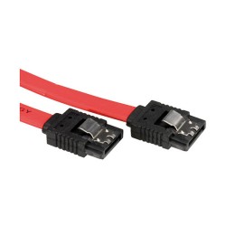 VALUE Internes SATA 6.0 Gbit s HDD-Kabel mit Schnappverschluss 0.5m — Buy in Cyprus with Fast Delivery