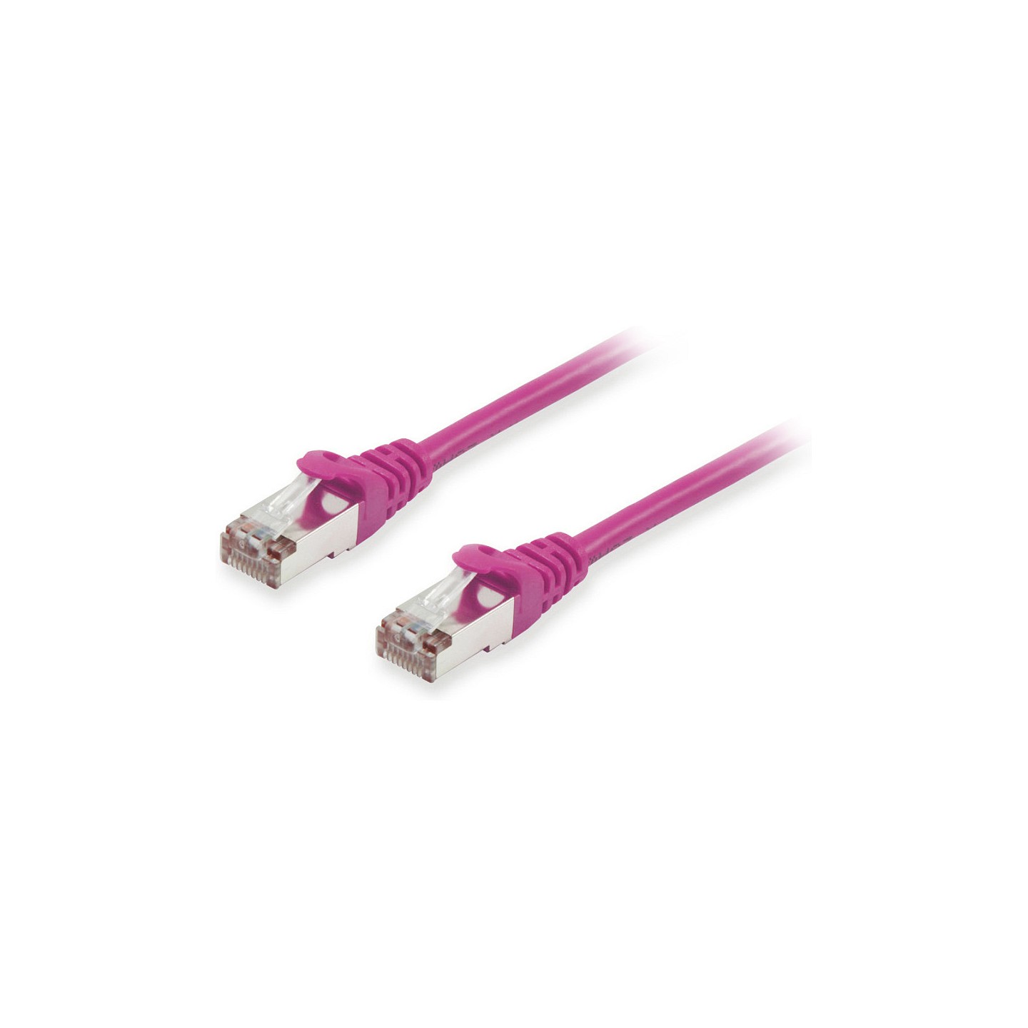 Equip Patchkabel Cat6A S FTP 2xRJ45 0.15m lila LSZH Polybeutel — Buy in Cyprus with Fast Delivery