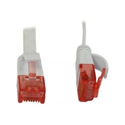 Synergy21 Patchkabel RJ45. CAT6 250Mhz. 3m weiss. UTP(U UTP). PVC. Flach — Buy in Cyprus with Fast Delivery