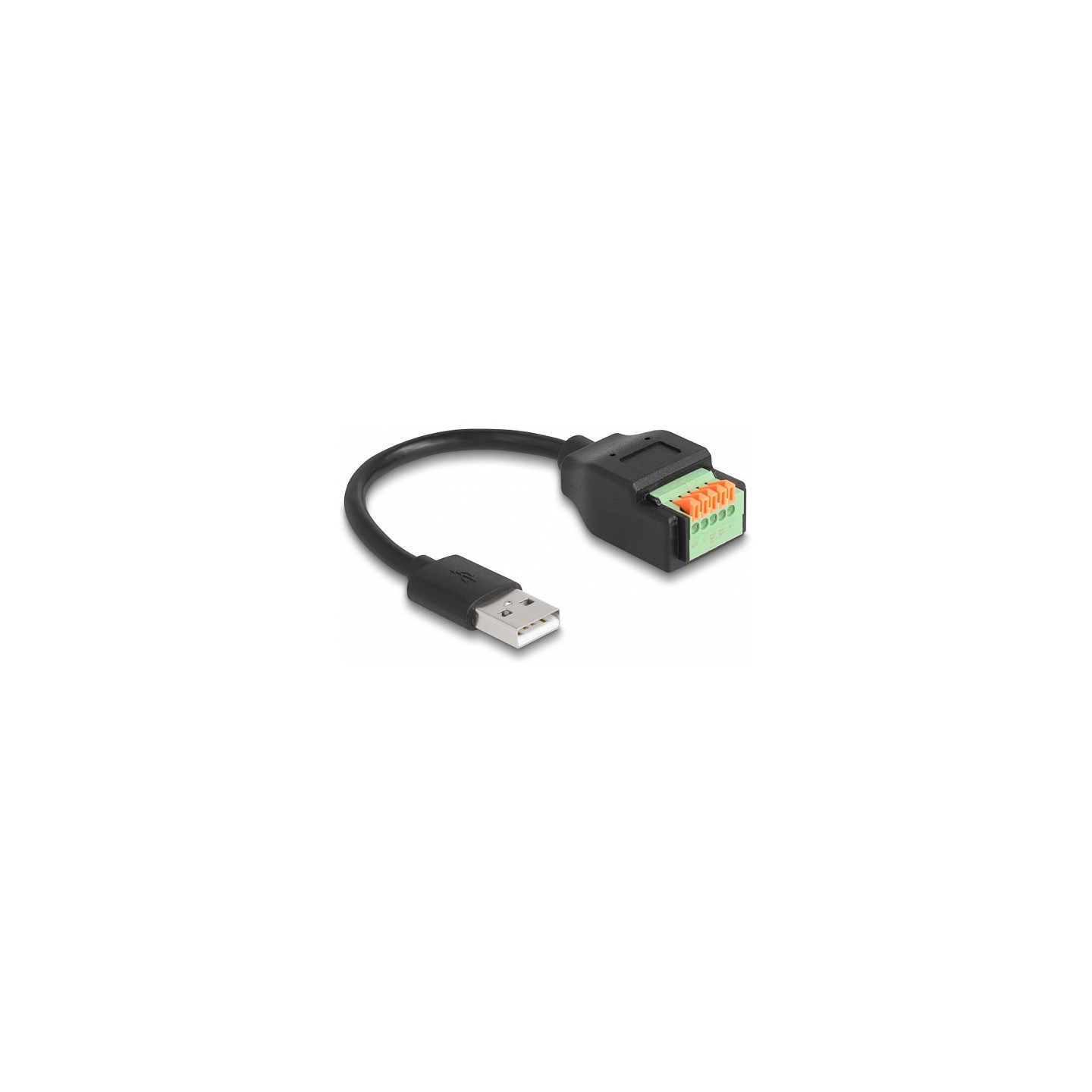 DELOCK USB 2.0 Kabel Typ-A St to Terminalblock Adapter 15cm — Buy in Cyprus with Fast Delivery