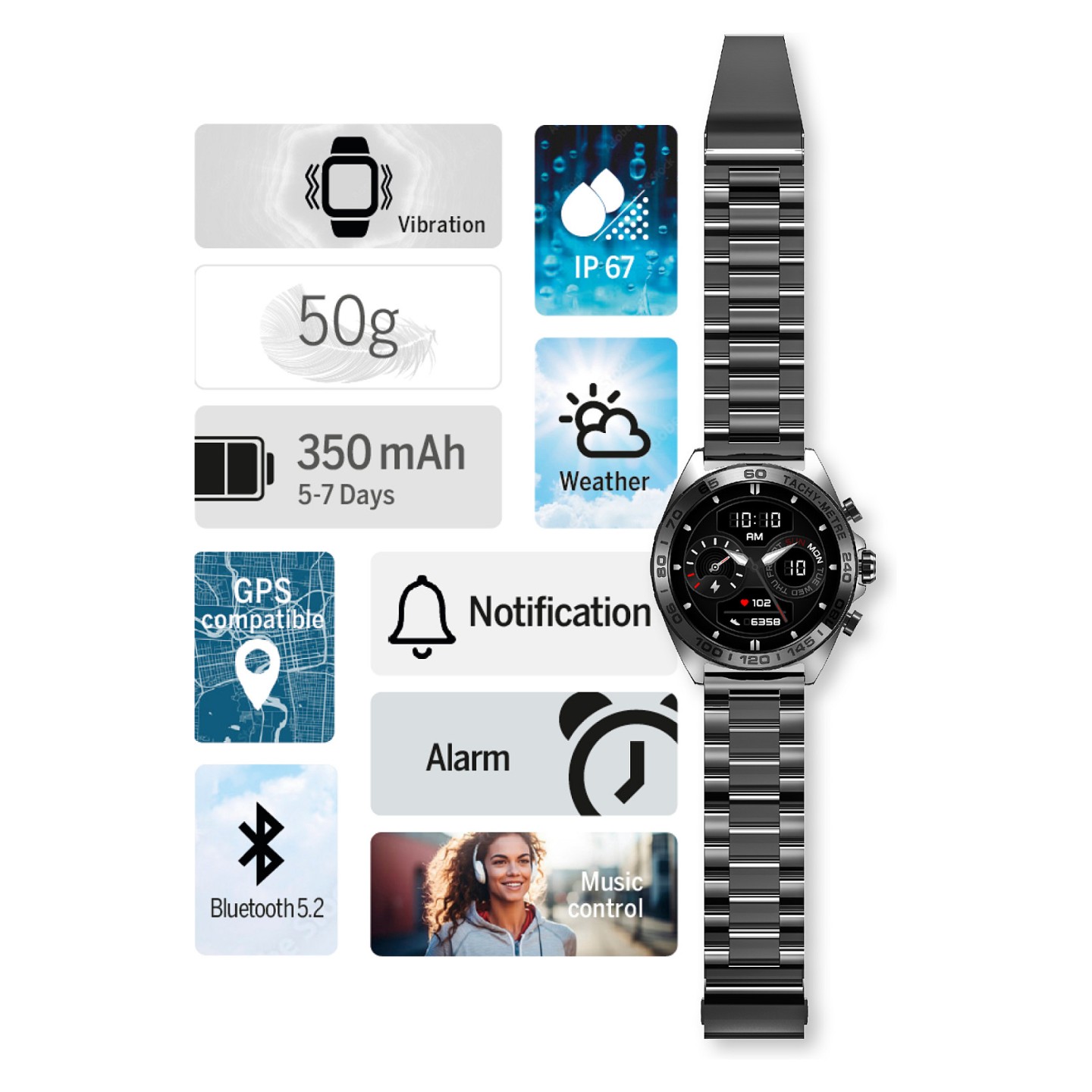 Bea-Fon Watch 501 — Buy in Cyprus with Fast Delivery