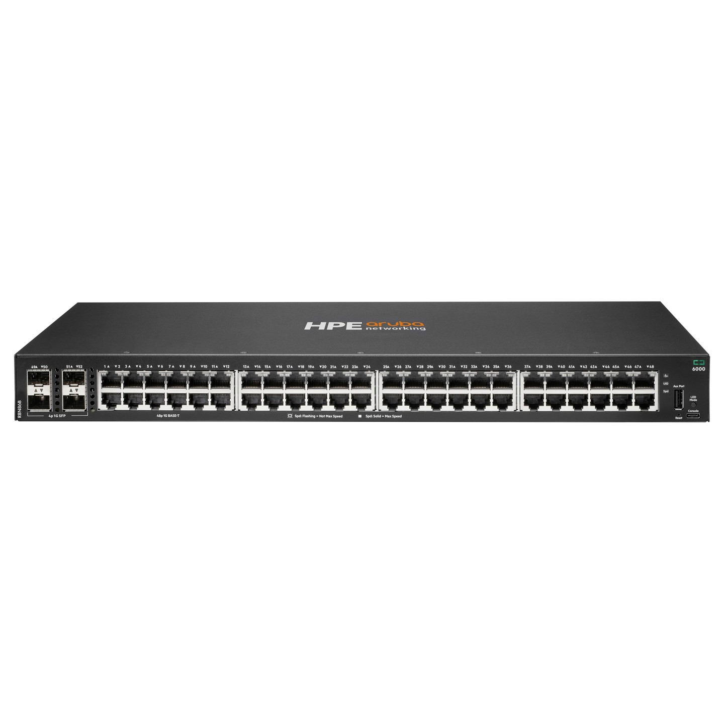 HPE Aruba Networking CX 6000 48p 10M 100M 1G 4p SFP 1G Switch EU — Buy in Cyprus with Fast Delivery