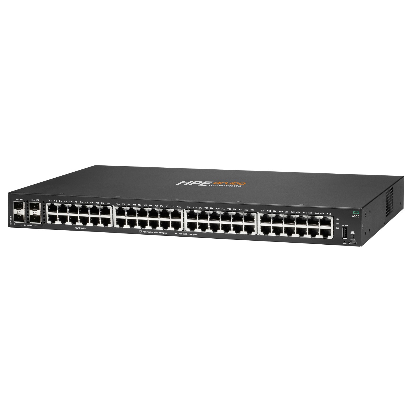 HPE Aruba Networking CX 6000 48p 10M 100M 1G 4p SFP 1G Switch EU — Buy in Cyprus with Fast Delivery