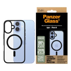 PanzerGlass HardCase Black MagSAFE iPhone 16 — Buy in Cyprus with Fast Delivery