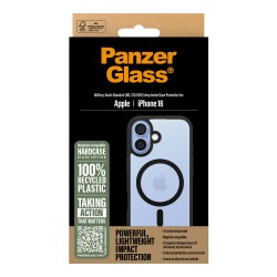 PanzerGlass HardCase Black MagSAFE iPhone 16 — Buy in Cyprus with Fast Delivery