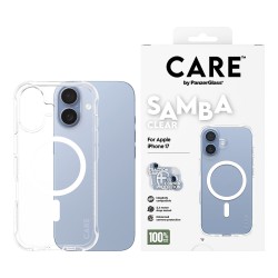 CARE fashionable Samba clear MagSafe iPhone 17 — Buy in Cyprus with Fast Delivery