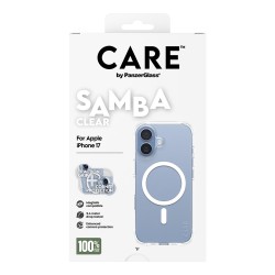 CARE fashionable Samba clear MagSafe iPhone 17 — Buy in Cyprus with Fast Delivery