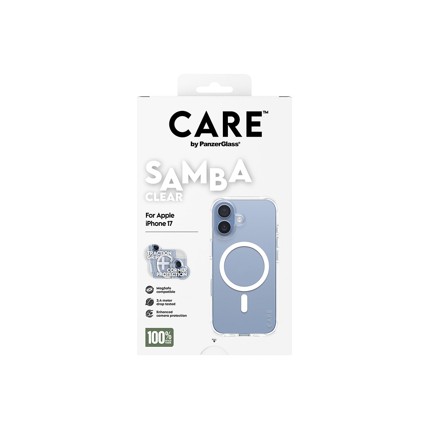 CARE fashionable Samba clear MagSafe iPhone 17 — Buy in Cyprus with Fast Delivery