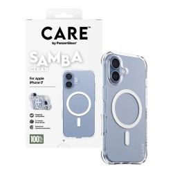CARE fashionable Samba clear MagSafe iPhone 17 — Buy in Cyprus with Fast Delivery