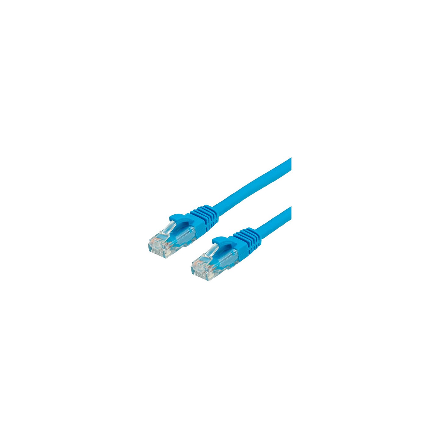 VALUE Patchkabel Kat.6 Class E UTP LSOH blau 0.5m — Buy in Cyprus with Fast Delivery