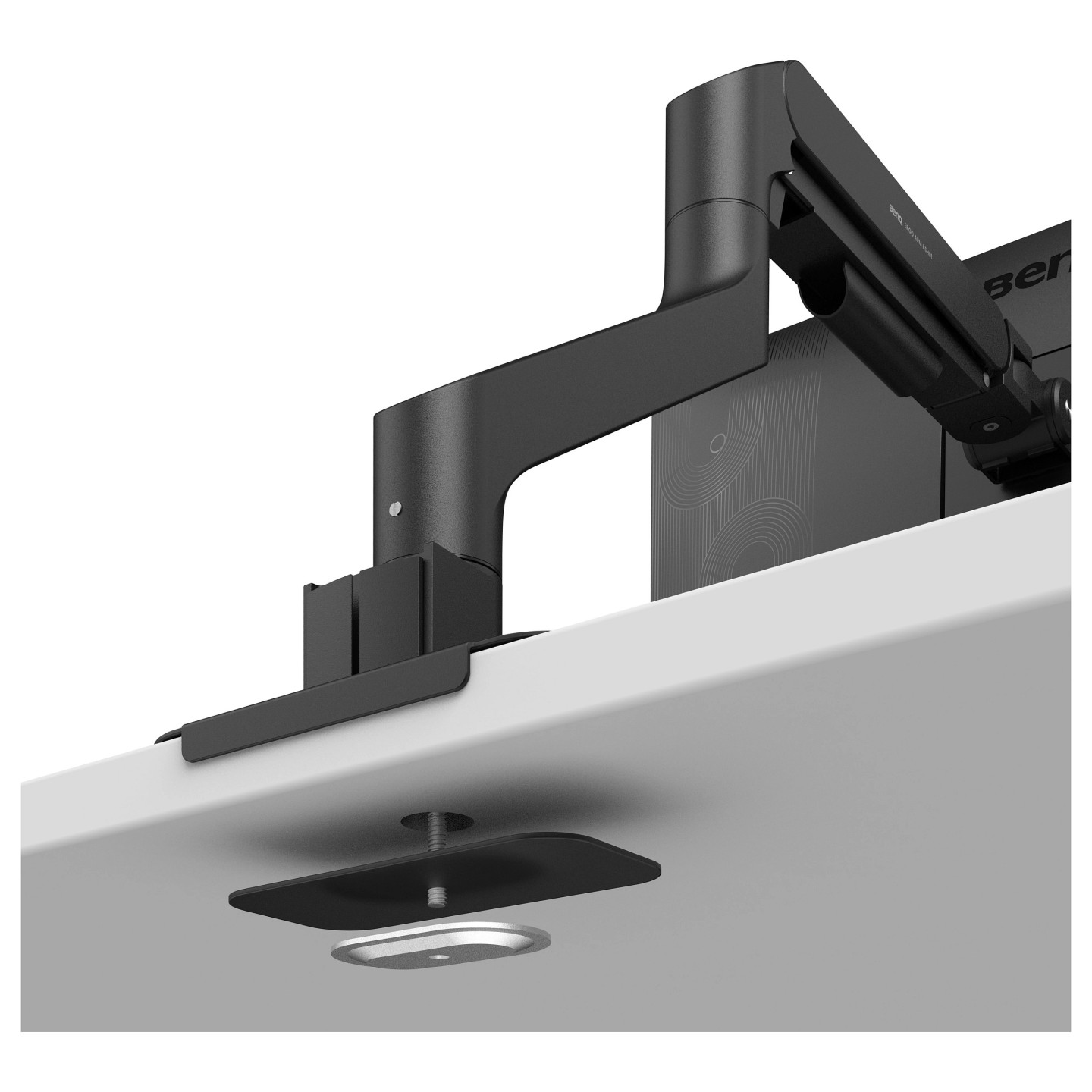 BenQ BSH01 Universal Monitorarm max. 49' LCDs schwarz — Buy in Cyprus with Fast Delivery