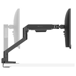 BenQ BSH01 Universal Monitorarm max. 49' LCDs schwarz — Buy in Cyprus with Fast Delivery