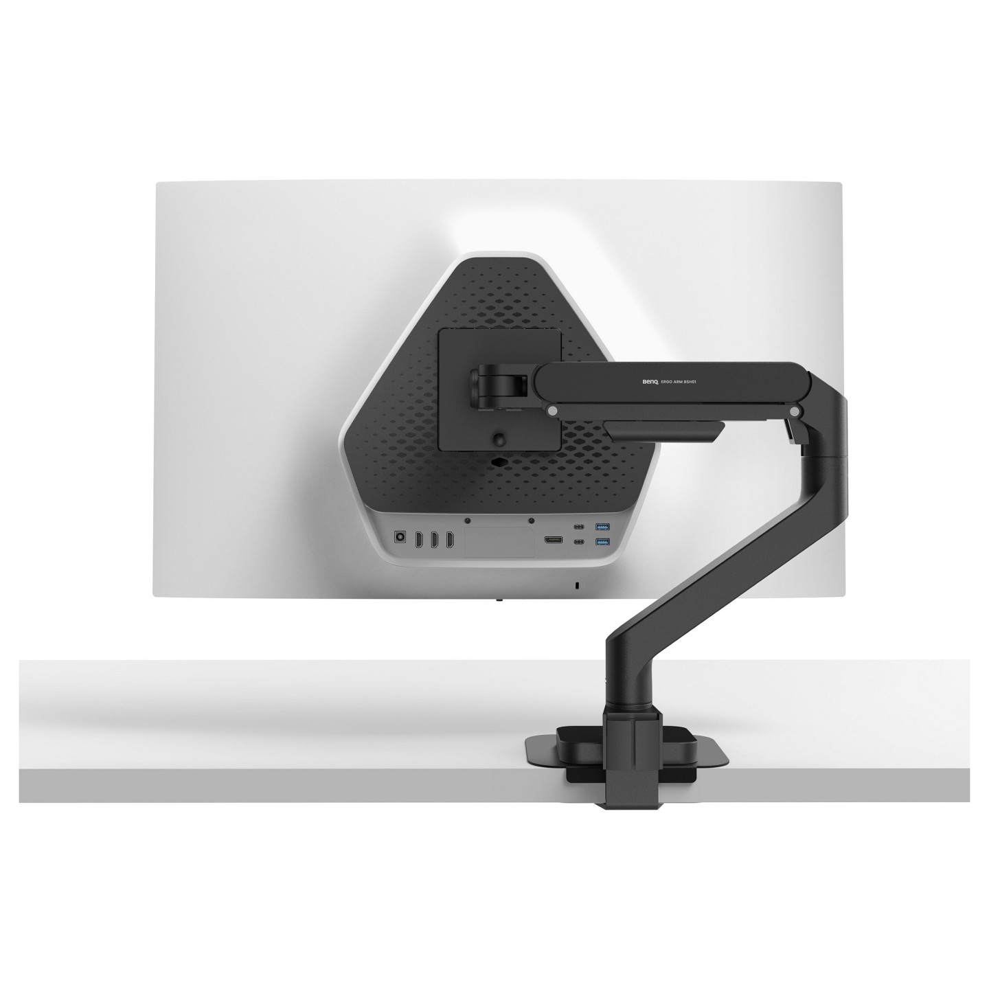 BenQ BSH01 Universal Monitorarm max. 49' LCDs schwarz — Buy in Cyprus with Fast Delivery