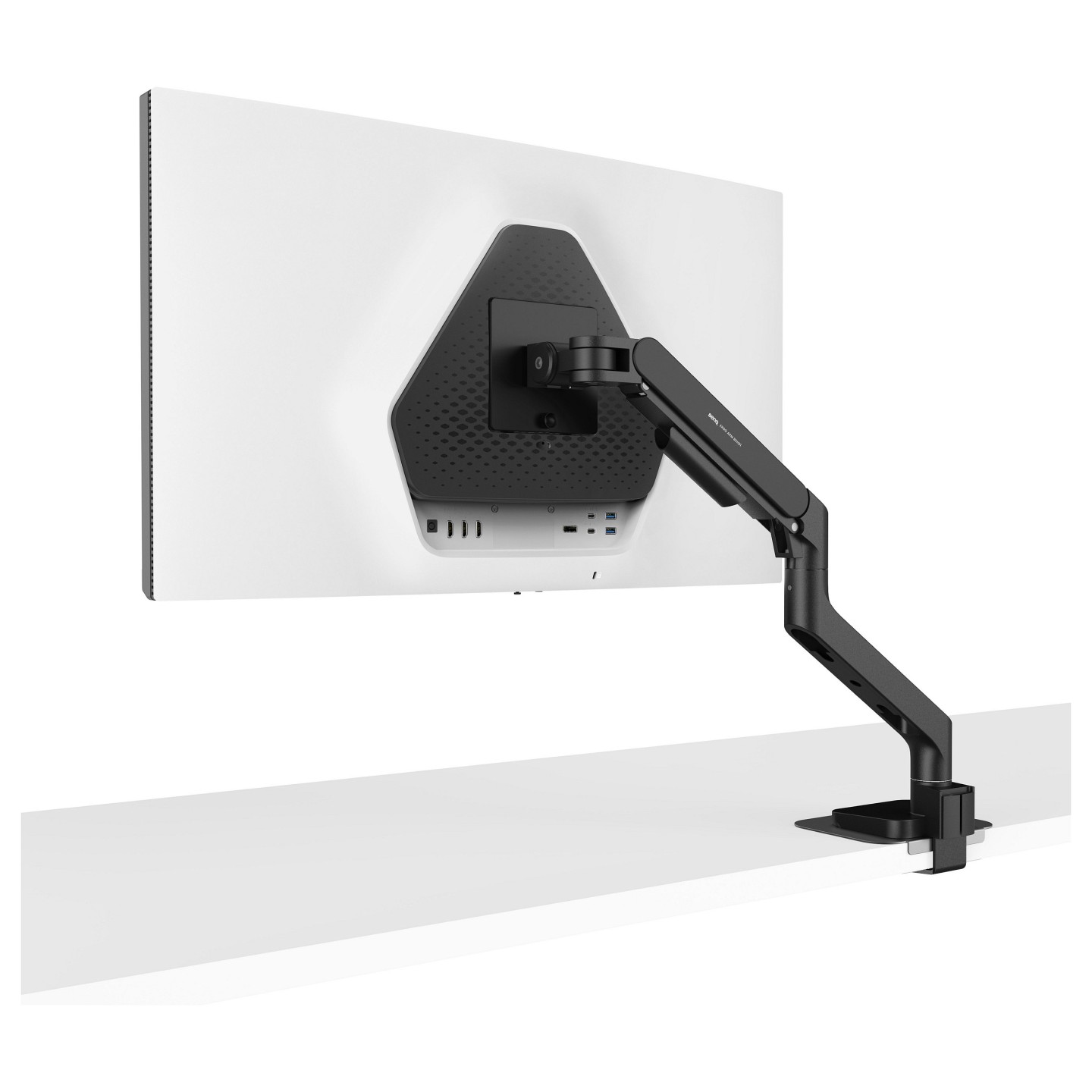 BenQ BSH01 Universal Monitorarm max. 49' LCDs schwarz — Buy in Cyprus with Fast Delivery