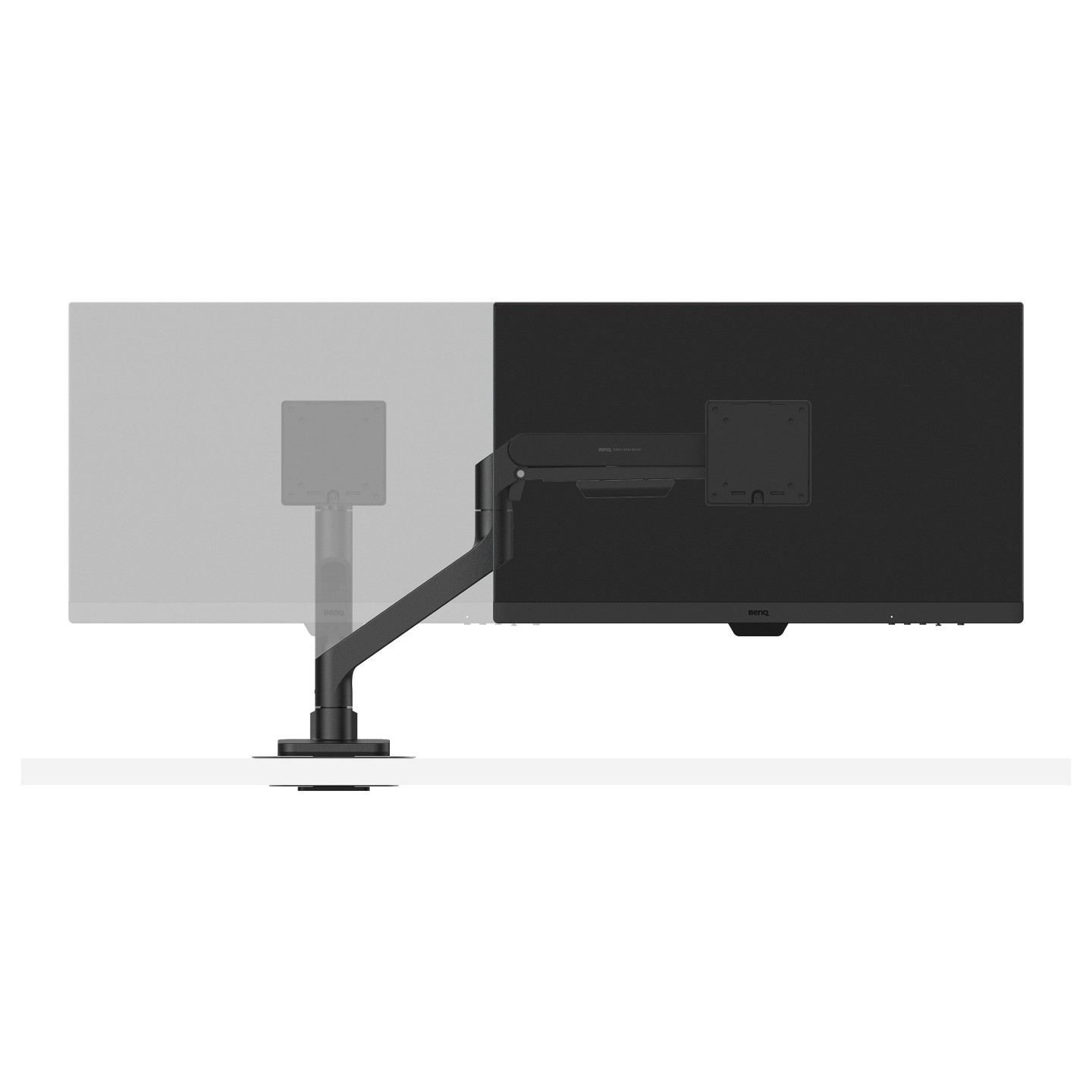 BenQ BSH01 Universal Monitorarm max. 49' LCDs schwarz — Buy in Cyprus with Fast Delivery