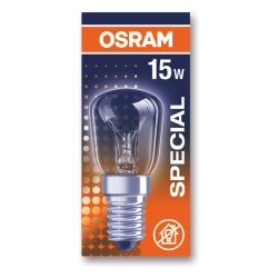 Osram Birnformlampe 15W klar 230V E14 — Buy in Cyprus with Fast Delivery