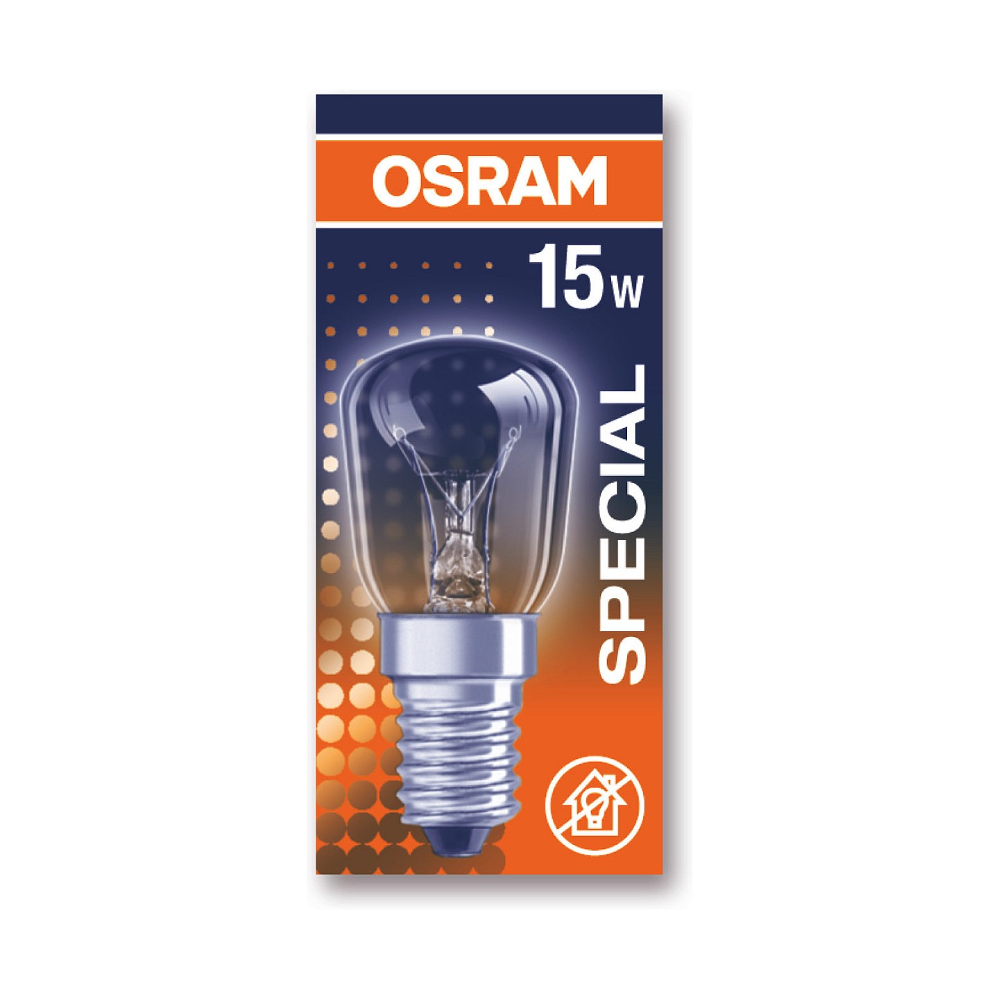 Osram Birnformlampe 15W klar 230V E14 — Buy in Cyprus with Fast Delivery