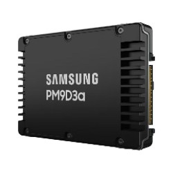 Samsung PM9D3a 3.84TB 2.5" PCIe 5.0 NVMe SSD (Bulk) — Buy in Cyprus with Fast Delivery