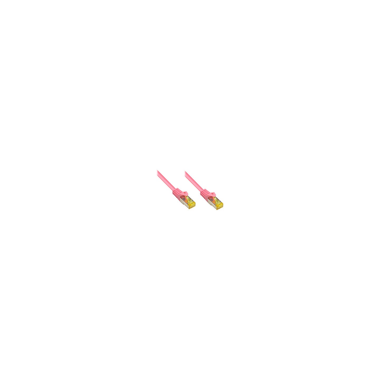 Good Connections Patchkabel m. Cat.7 Rohk. magenta 1m — Buy in Cyprus with Fast Delivery