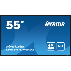Buy iiyama LH5541UHS-B2 - 55in IPS 4K Digital Signage, 3xHDMI, 2GB RAM/16GB Stor... in Cyprus, Nicosia, Limassol, Larnaka, Pafos