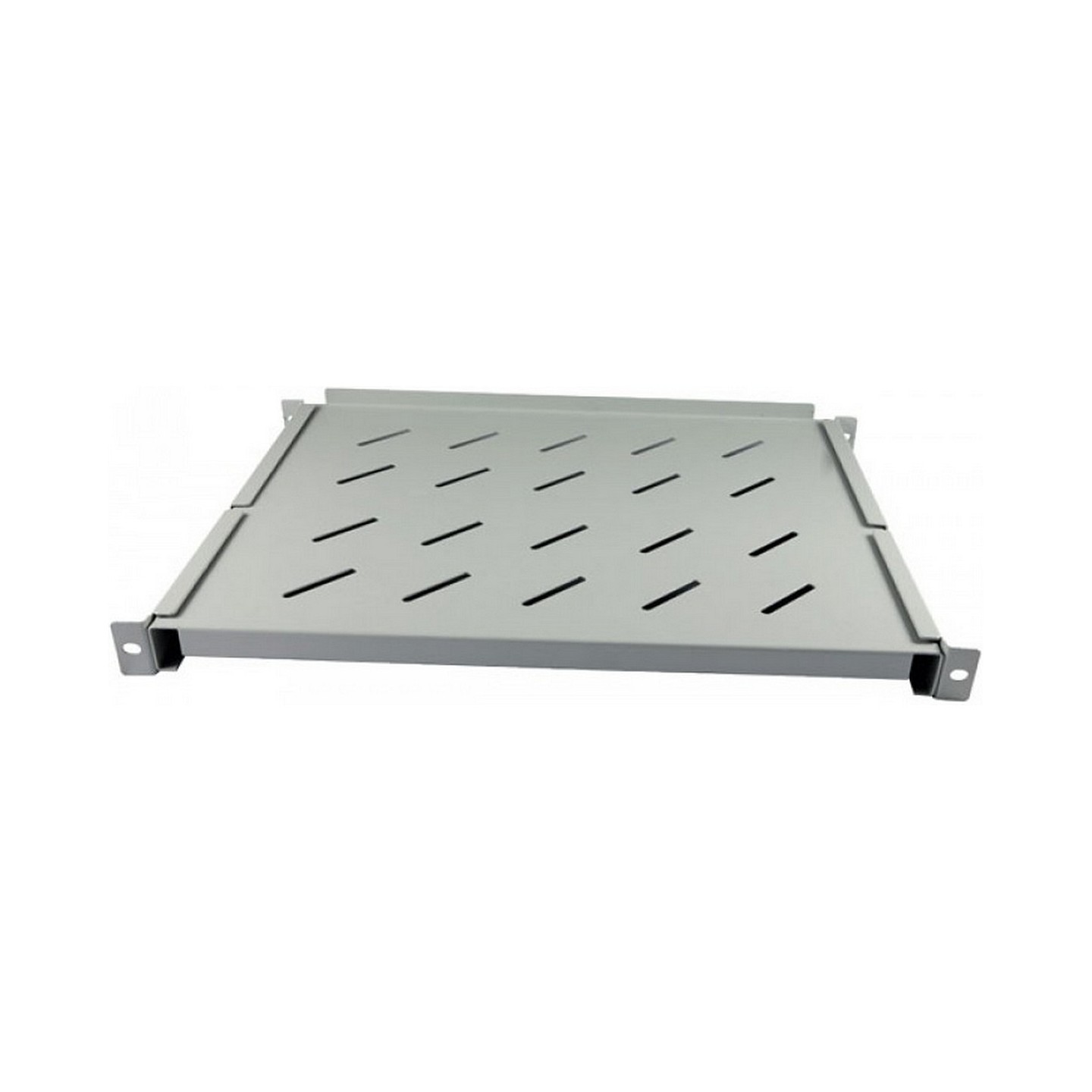 ALLNET Fachboden fest für 600mm Schrank tiefe 1HE Lichtgrau t350-450mm — Buy in Cyprus with Fast Delivery