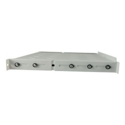 ALLNET Fachboden fest für 600mm Schrank tiefe 1HE Lichtgrau t350-450mm — Buy in Cyprus with Fast Delivery