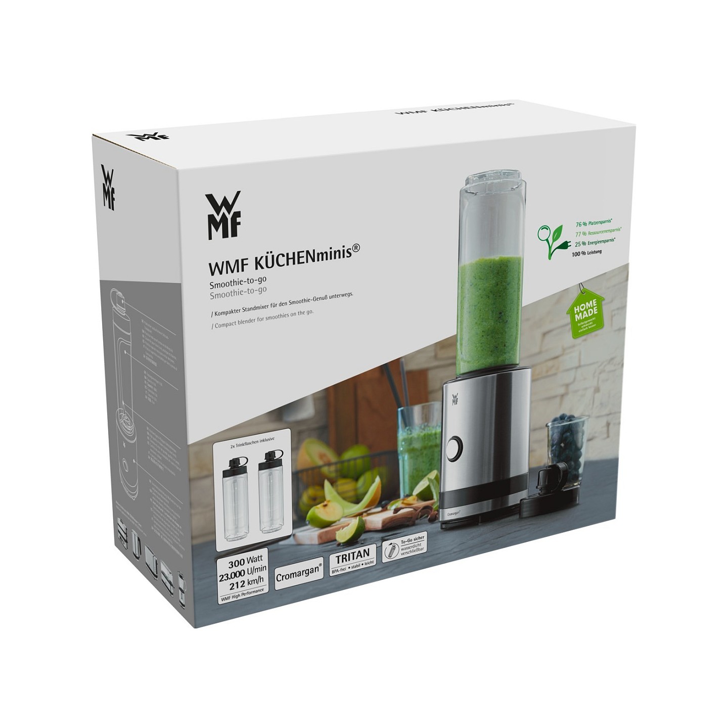 KÜCHENminis Smoothie-to-go Standmixer — Buy in Cyprus with Fast Delivery