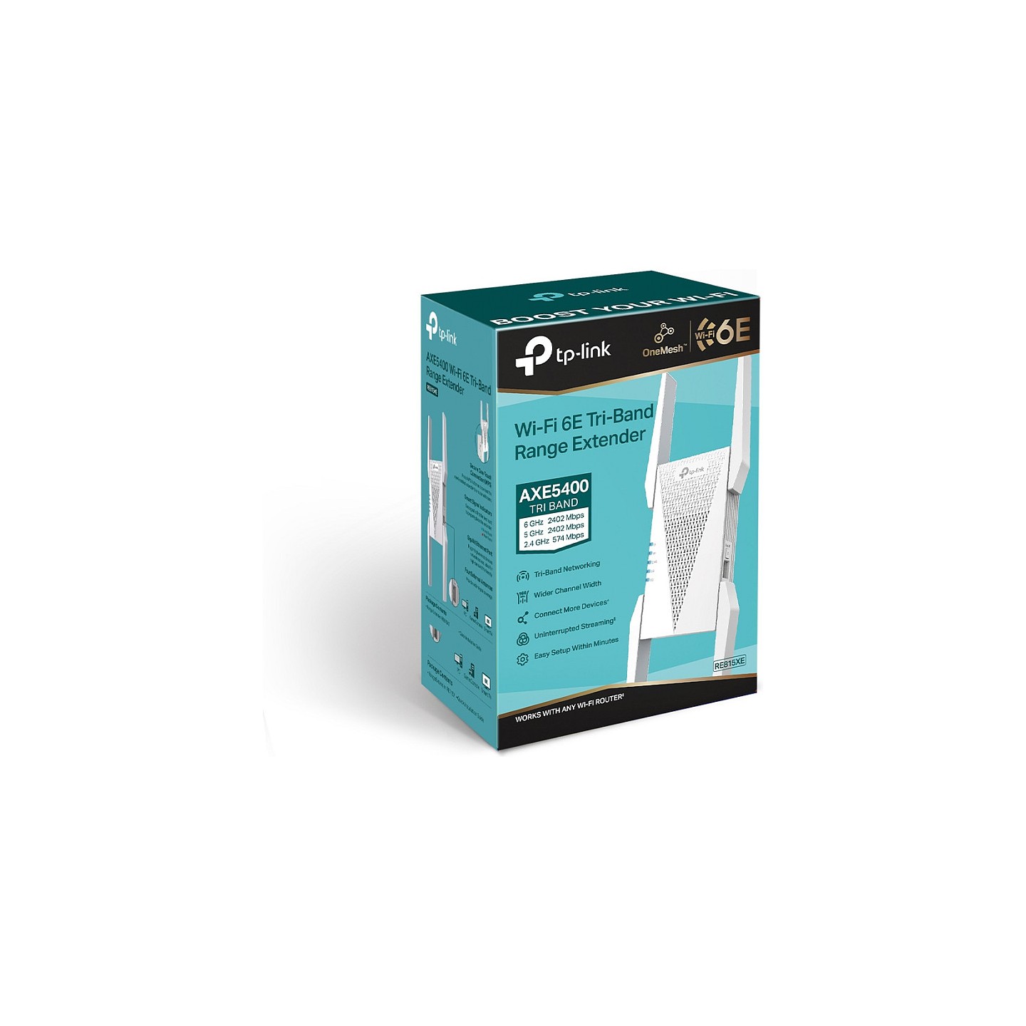 TP-LINK RE815XE — Buy in Cyprus with Fast Delivery
