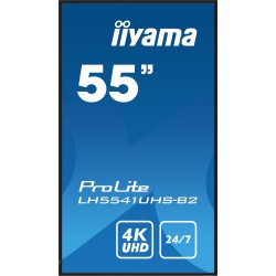 Buy iiyama LH5541UHS-B2 - 55in IPS 4K Digital Signage, 3xHDMI, 2GB RAM/16GB Stor... in Cyprus, Nicosia, Limassol, Larnaka, Pafos