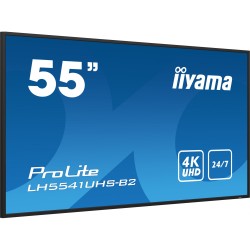 Buy iiyama LH5541UHS-B2 - 55in IPS 4K Digital Signage, 3xHDMI, 2GB RAM/16GB Stor... in Cyprus, Nicosia, Limassol, Larnaka, Pafos