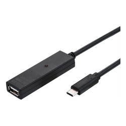 VALUE USB 2.0 Verlngerung. aktiv. mit Repeater. A-C. schwarz. 15 m — Buy in Cyprus with Fast Delivery
