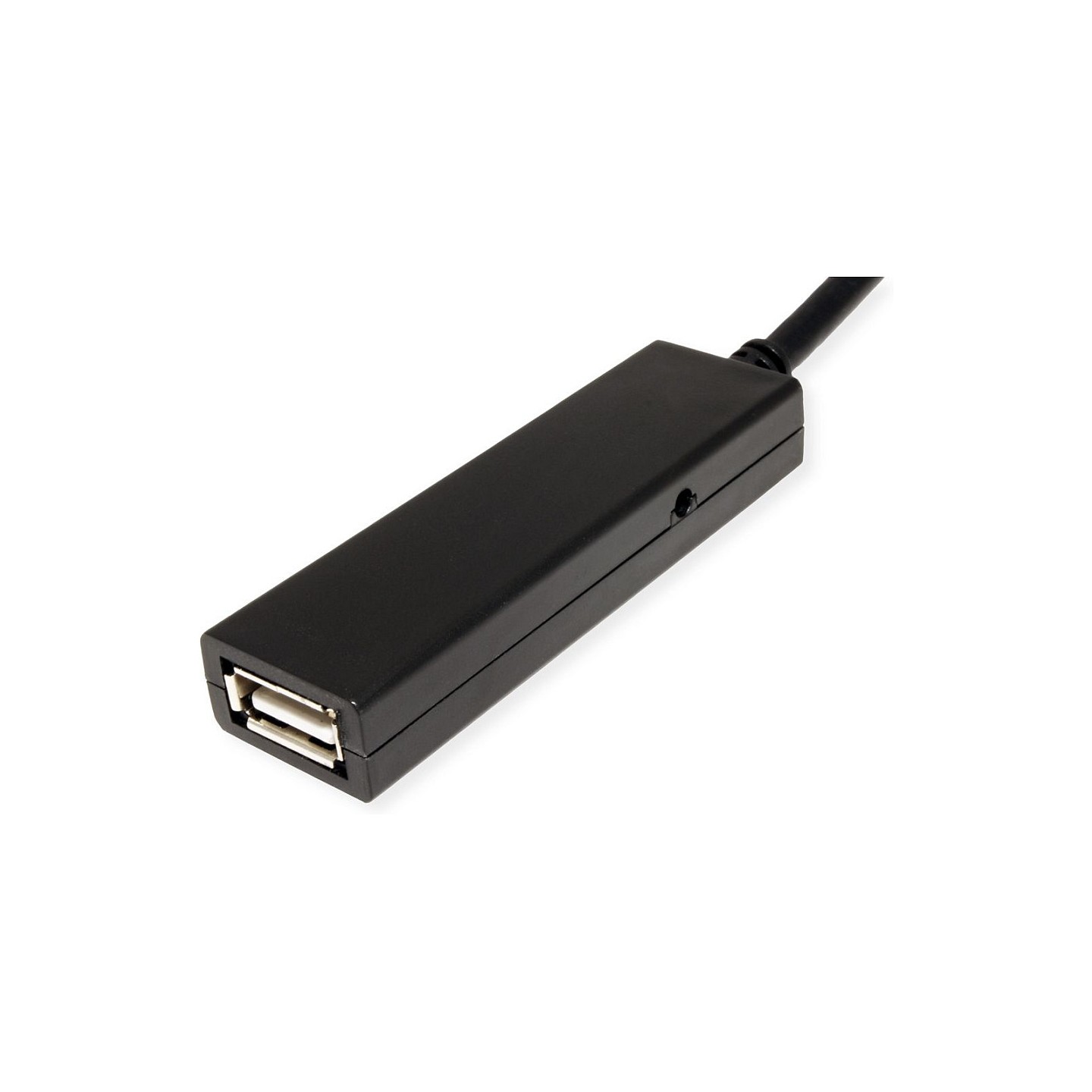 VALUE USB 2.0 Verlngerung. aktiv. mit Repeater. A-C. schwarz. 15 m — Buy in Cyprus with Fast Delivery