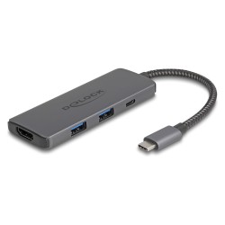 USB Type-CTM Dockingstation 8K - HDMI USB PD 3.0 100 W — Buy in Cyprus with Fast Delivery