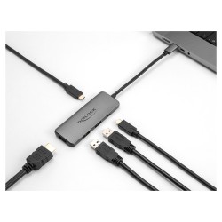 USB Type-CTM Dockingstation 8K - HDMI USB PD 3.0 100 W — Buy in Cyprus with Fast Delivery