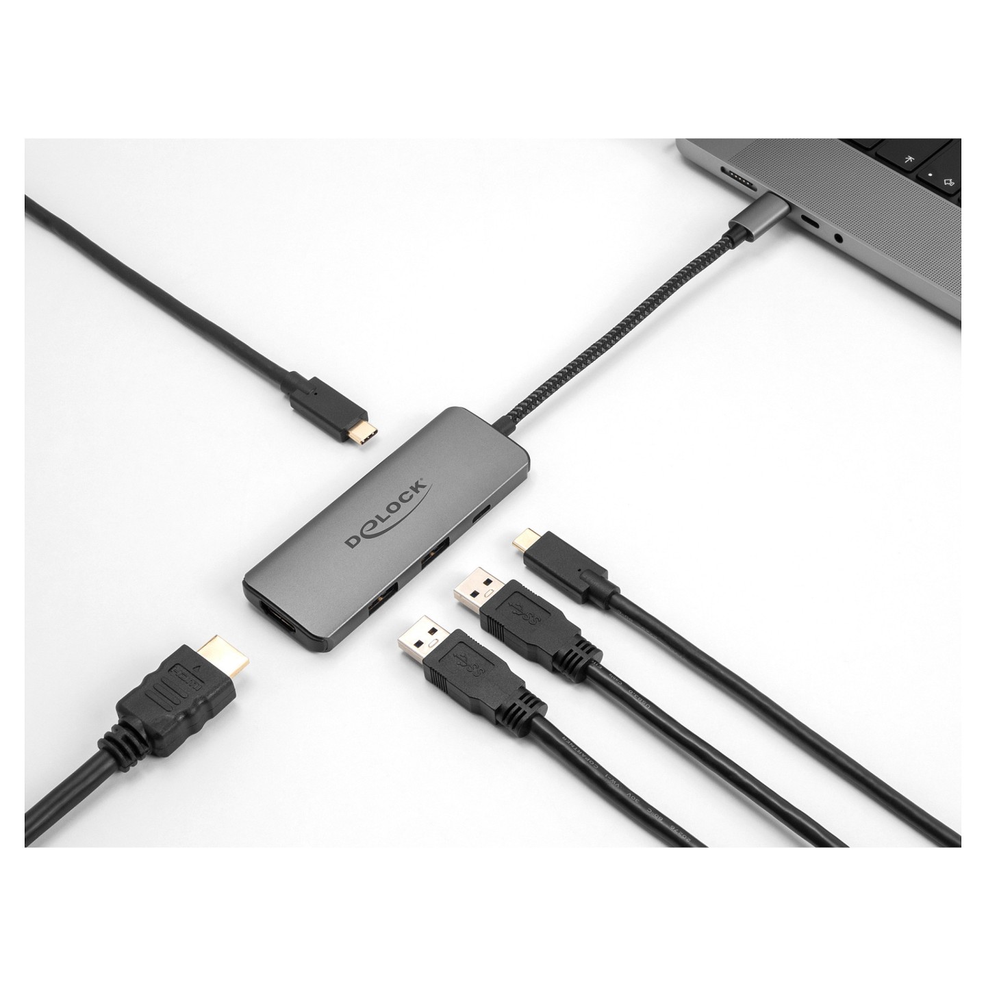 USB Type-CTM Dockingstation 8K - HDMI USB PD 3.0 100 W — Buy in Cyprus with Fast Delivery