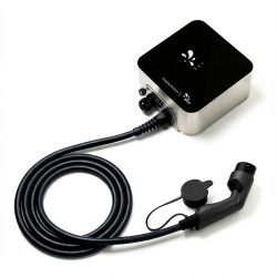 Juice Technology JUICE CHARGER me (schwarz silber. 11 kW. 5 m Kabel. RFID. MID-Energiezhler)