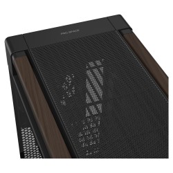 ASUS PROART PA602 WALNUT WOOD TG PWM MODERN BLACK — Buy in Cyprus with Fast Delivery