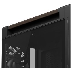 ASUS PROART PA602 WALNUT WOOD TG PWM MODERN BLACK — Buy in Cyprus with Fast Delivery
