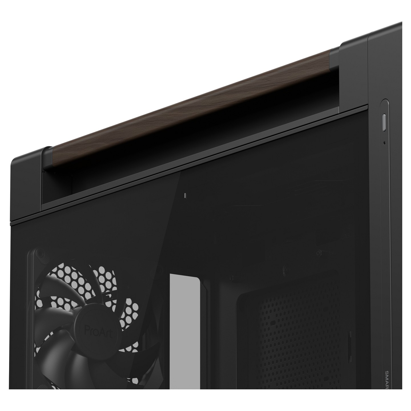 ASUS PROART PA602 WALNUT WOOD TG PWM MODERN BLACK — Buy in Cyprus with Fast Delivery