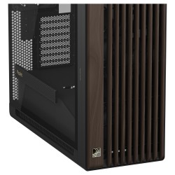 ASUS PROART PA602 WALNUT WOOD TG PWM MODERN BLACK — Buy in Cyprus with Fast Delivery