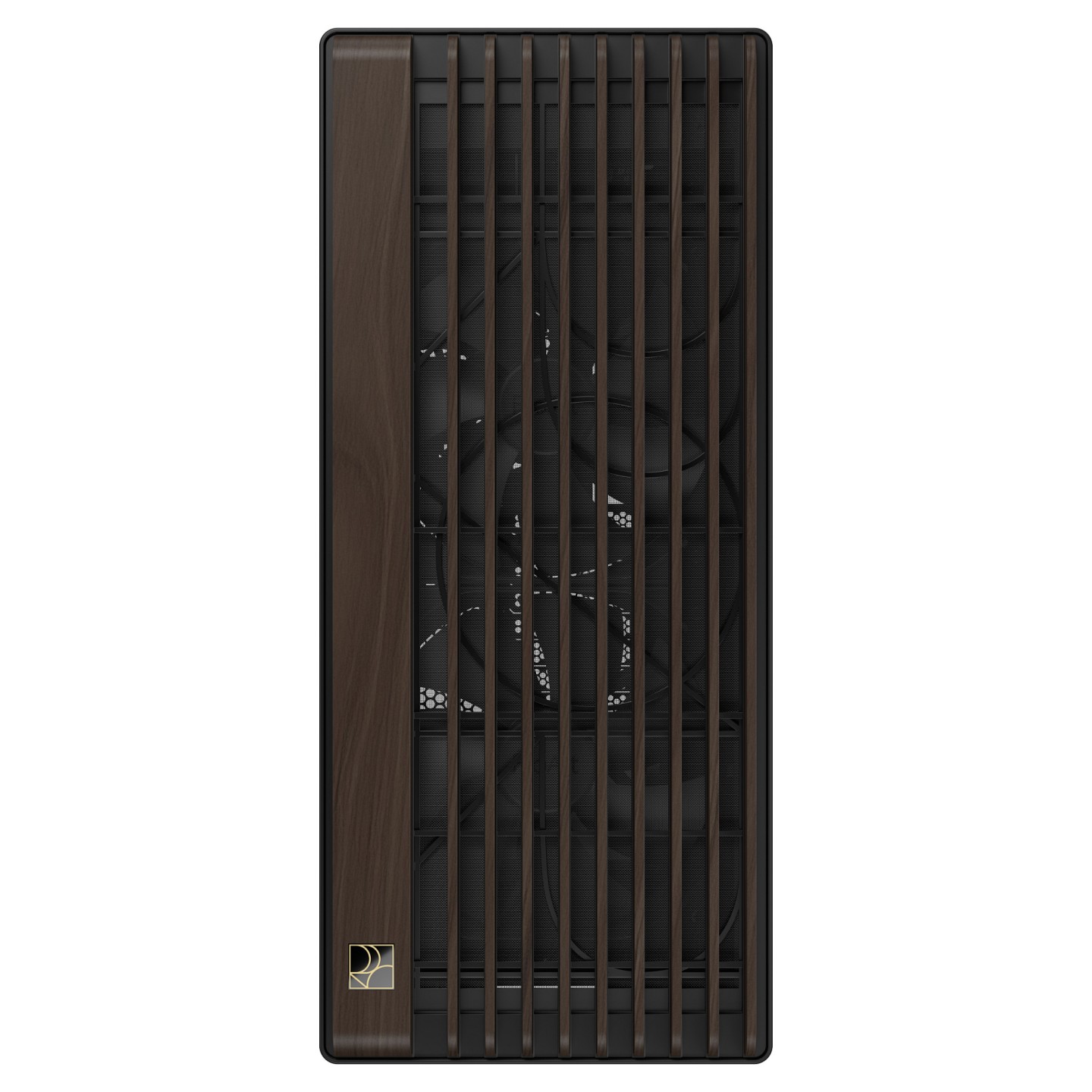 ASUS PROART PA602 WALNUT WOOD TG PWM MODERN BLACK — Buy in Cyprus with Fast Delivery